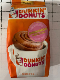 Káva mletá -  Káva Dunkin Donuts Cinnamon 311G z USA