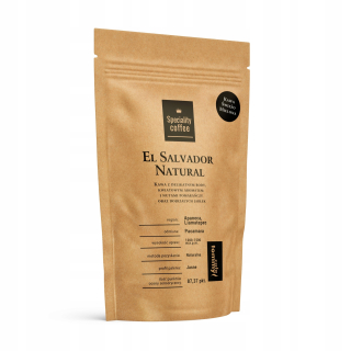Káva mletá -  El Salvador Prírodná káva, mletá 250g
