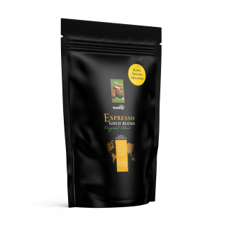 Káva mletá - Espresso Gold Blend Mielona v priemere 250g