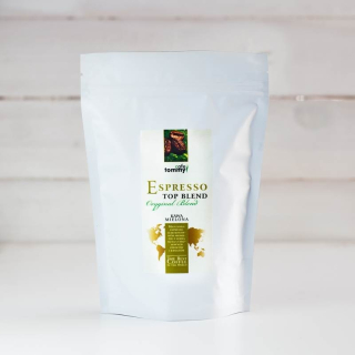 Káva mletá - Espresso Top Blend Čerstvo Pečené 250g zem