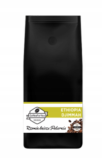 Zrnková káva - Káva Etiópia 1kg Čerstvo Pečené Arabica 100%