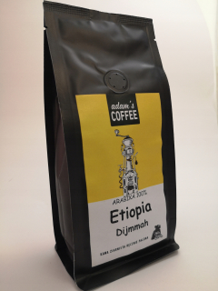 Zrnková káva - Káva Etiópia Djimmah Adam's Blend 250