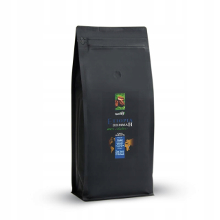 Zrnková káva -  Etiópska káva Káva Djimmah Gr.5 Arabica 1 kg