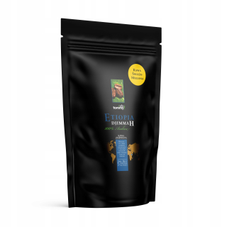 Káva mletá - Káva Etiópia Djimmah Gr.5 Mleté médium 250g