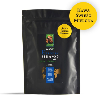 Káva mletá -  KÁVA ETIOPIA SIDAMO 250G MIELONA