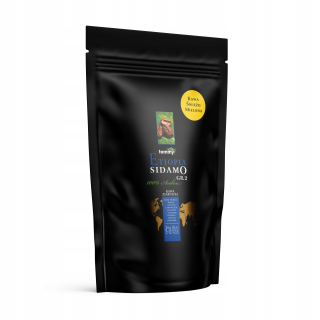 Káva mletá - Káva Etiópia SIDAMO GR.2 MIELONA 250G