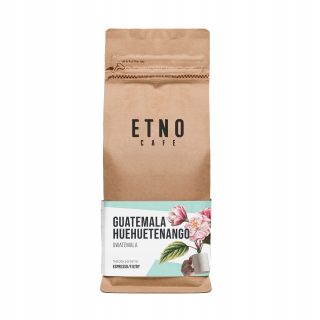 Zrnková káva -  Káva ETNO Cafe Guatemala Huehuetenango 250g
