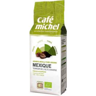 Káva mletá - Kávovar Fair Trade Mielona Mexiko Bio 250g Michel