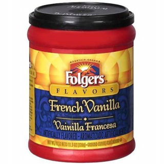 Káva mletá - Káva Folgers French vanilla Ground 326g z USA