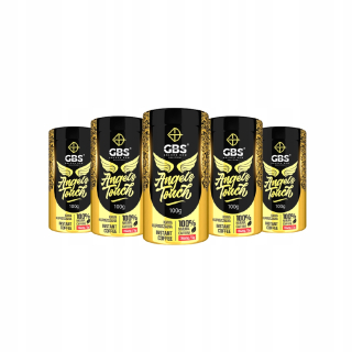 Instantná káva -  Gbs Angel je dotyk rozpustný 5pac 5x100g.