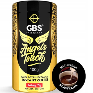 Instantná káva -  Káva GBS ANGEL'S TOUCH Káva Instantná klasika