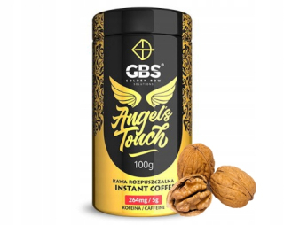 Instantná káva - Káva GBS Angel Dotyk rozpustný orech