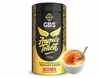 Instantná káva - Káva GBS Angel Dotyk rozpustný Creme Brule
