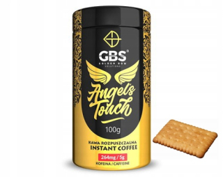 Instantná káva - Káva GBS Angelova dotyk rozpustných sušienok