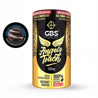 Instantná káva - Káva GBS Angel je rozpustný cookie oreo krém