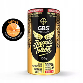 Instantná káva - Káva GBS Anjel je rozpustný Fudge Mega kofeín
