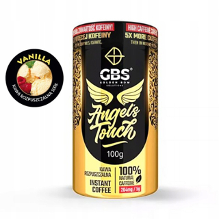Instantná káva - Instantná káva GBS ANGEL'S VANILLA max kofeín