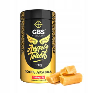 Káva mletá - Káva GBS anjelov TOUCH MIELONA 150G5XKOFEINA KINGS