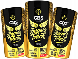 Instantná káva -  GBS ANGELS TOUCH Káva, ROZPUSTNÁ 5x VÝKON 3x100g