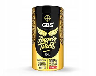 Káva mletá - Káva GBS Angels Touch Mielona 150g Kings