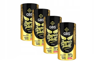 Instantná káva - Káva GBS Angel's Touch 4-PAK rozpustné rôzne