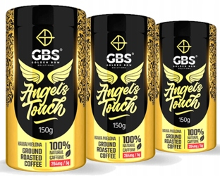 Káva mletá -  Káva GBS MIELONA 3X150G Nastavte všetky chute