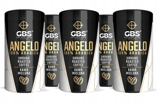 Káva mletá -  Káva GBS MIELONA 5X150G Nastavte všetky chute