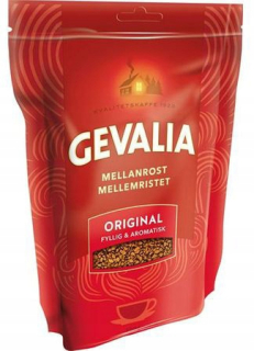 Instantná káva - Káva Gevalia MellanRost Rozpustný 200G