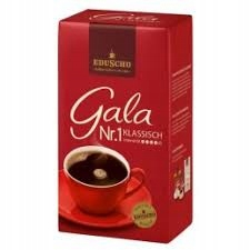 Káva mletá - Káva Gala Eduscho Klassisch 500g z Nemecka