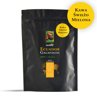 Káva mletá - Galapagos Coffee Hacienda El Caffeta 250g Mielona