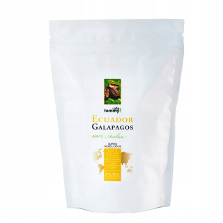 Káva mletá -  Káva Galapagos Hacienda El Cafetal Mielona 250g