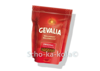 Instantná káva -  Káva Gevalia Mellanrost 200g Refil Instant