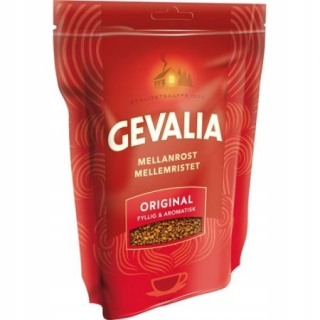 Instantná káva -  Káva Gevalia MellanRost Original 200g Instant