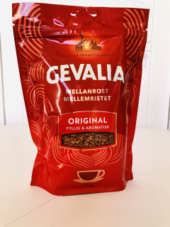 Instantná káva -  Gevalia MellanRost Original District 200g