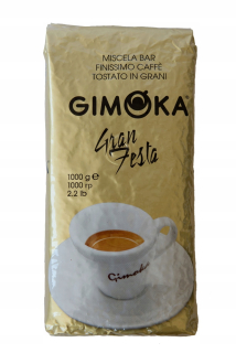 Zrnková káva - Káva Gimoka Gran Festa 1kg zrnková 1000g