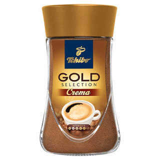 Instantná káva -  Zlatý výber kávy Crema Tchibo 180g