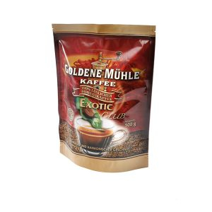 Instantná káva -  Goldene Muhle Kaffee Exotic Club 500 g Káva