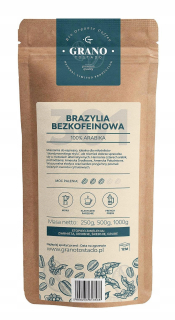 Káva mletá - Káva Granolido Brazília Deaffeiny 1000g