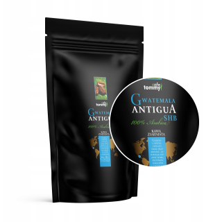 Zrnková káva - Guatemala Antigua SHB káva 250g