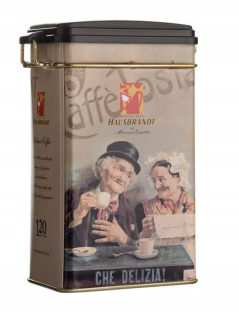 Káva mletá -  Hausbrandt ANNIVERSARIO 250G káva, mletá plechovka