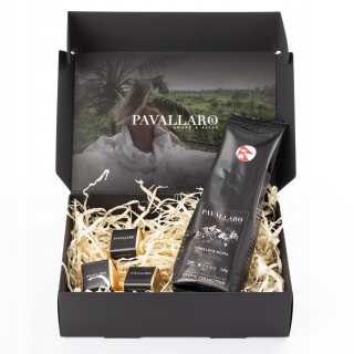 Káva Himalaya Nepál Arabica 125g Darčeková súprava
