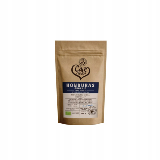 Káva mletá - Káva Honduras Organic Mielona 250g Cafe Mon Amour