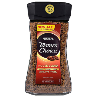 Instantná káva -  Coffee House Blend NESCAFE TASTRIETS CHOZBAJÚCICH 198G USA