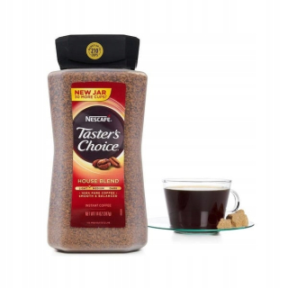 Instantná káva -  Kaviareň Blend Tasters Choice 397g 01/2022