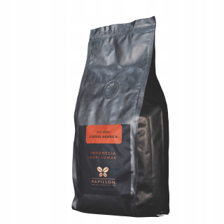 Zrnková káva -  Káva Indonézia Kopi Luwak Coffee Arabica 100%