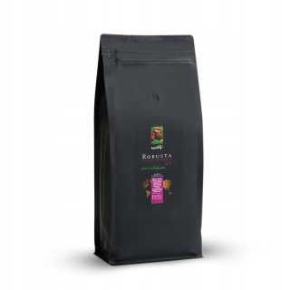 Zrnková káva - Káva India Cherry AA Robusta 1KG