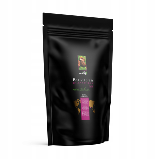 Zrnková káva - Káva India Cherry AA Robustawa 250g