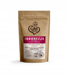 Káva mletá - Káva Indonézia Flores Mielona 250g Cafe Mon Amour