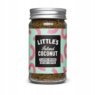 Instantná káva - Instant Little's Instant Coffee Coconut 50 g