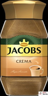 Instantná káva -  Kávová nátierka JACOBS CREMA GOLD 200g